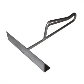 Škrabka čistenie dna úľa - nerez - malá